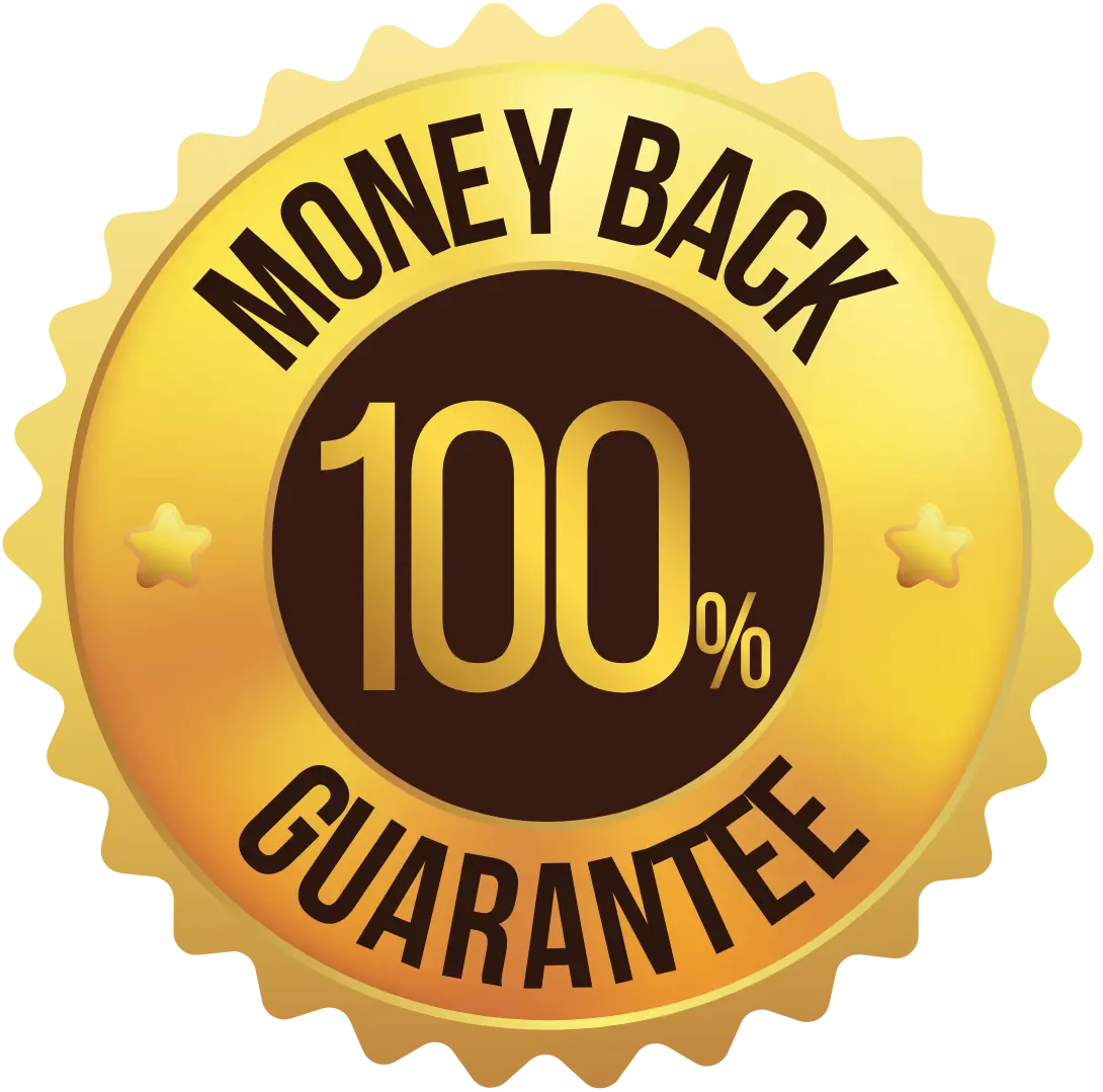 Neuro Surge guarantee badge